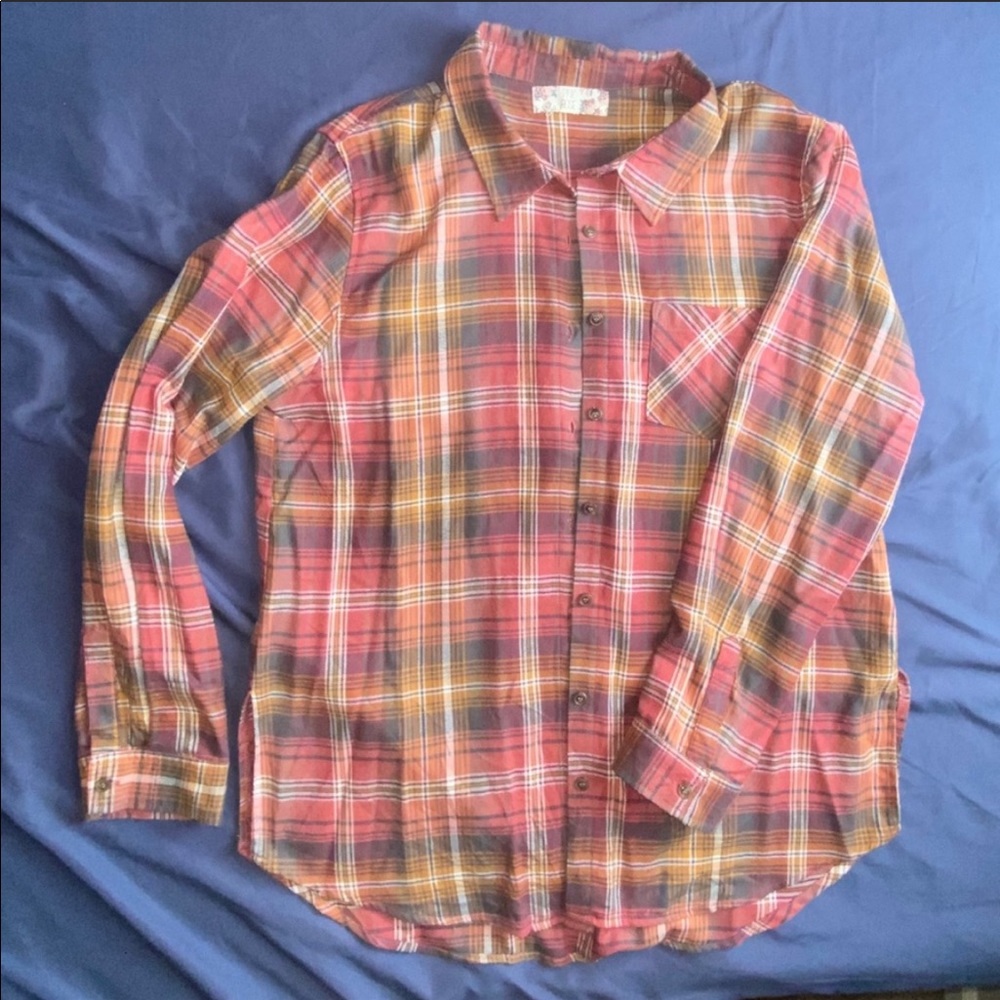 Plaid shirt